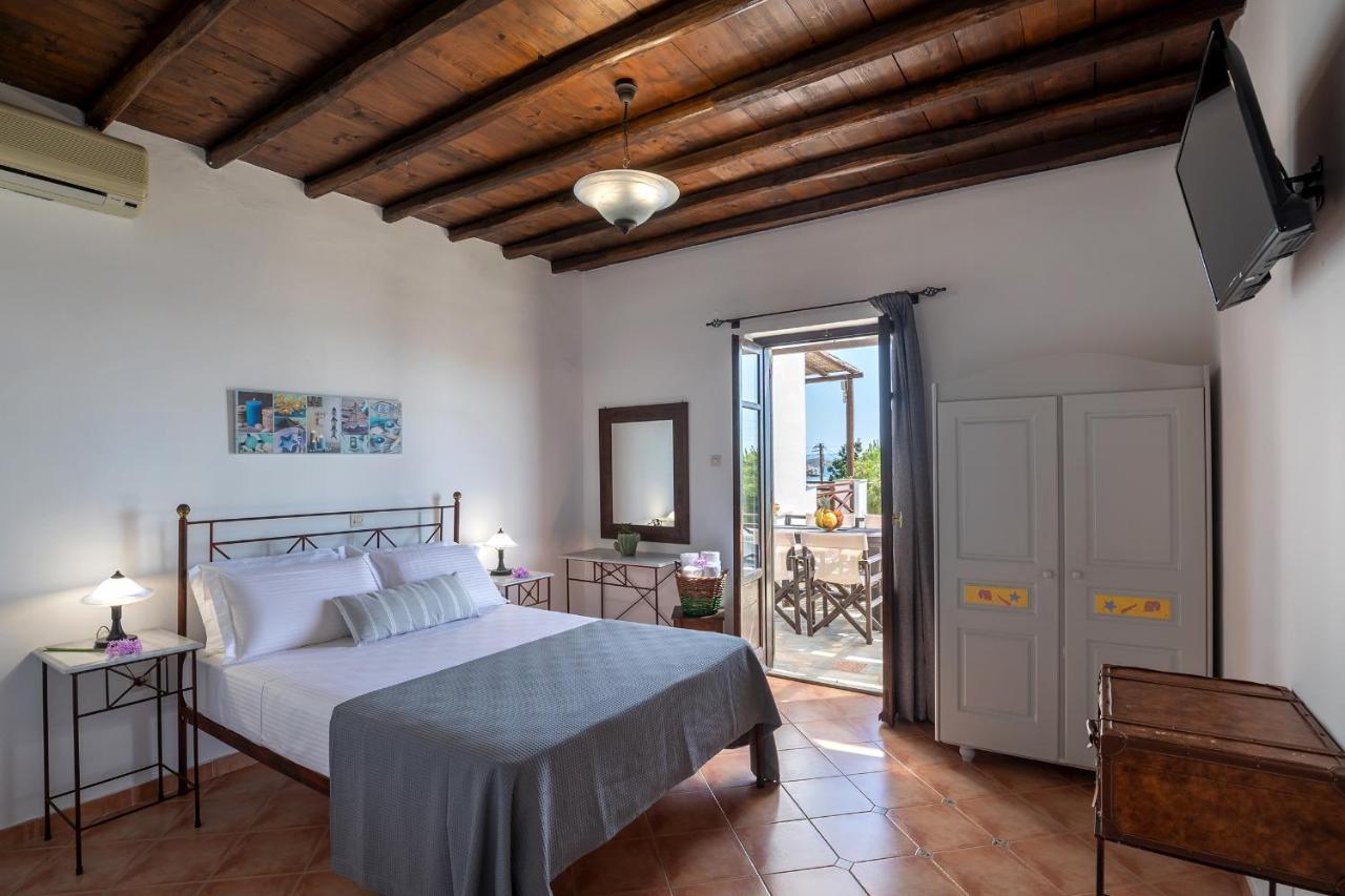 Cochili Rooms & Apartments Azolimnos Dış mekan fotoğraf