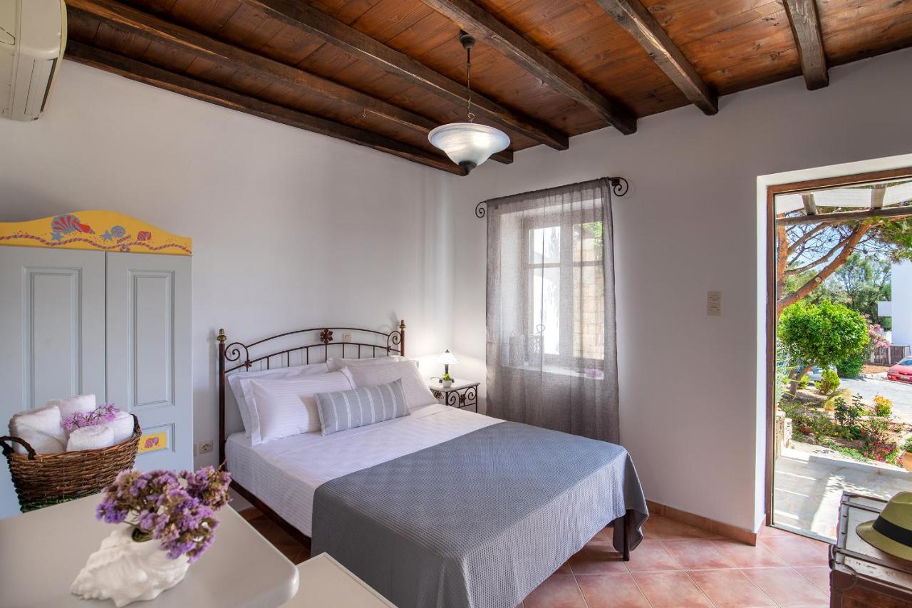 Cochili Rooms & Apartments Azolimnos Dış mekan fotoğraf