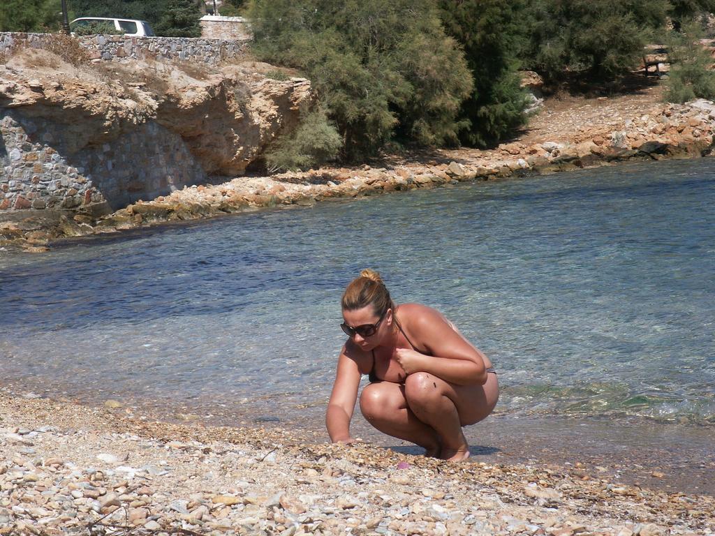 Cochili Rooms & Apartments Azolimnos Dış mekan fotoğraf
